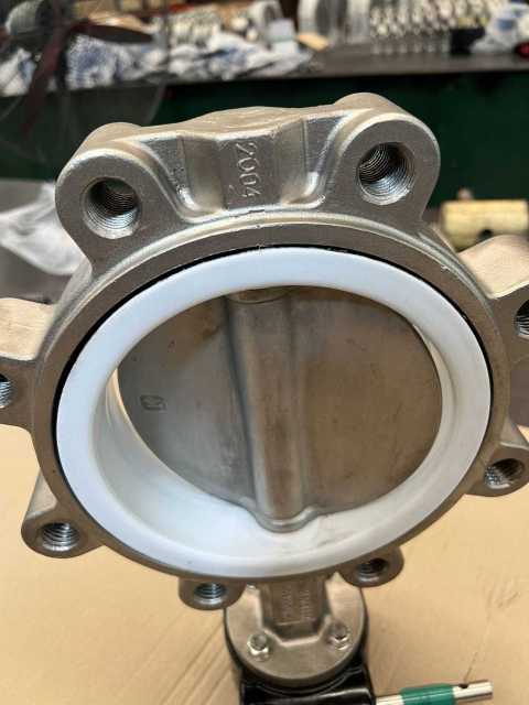 CF8M Stainless Steel  Wafer Lug Butterfly Valve