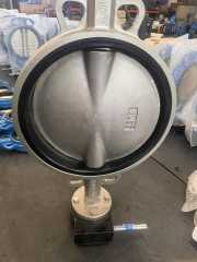 CF8M Stainless Steel  Wafer Lug Butterfly Valve