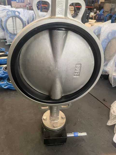 CF8M Stainless Steel  Wafer Lug Butterfly Valve
