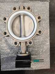 CF8M Stainless Steel  Wafer Lug Butterfly Valve