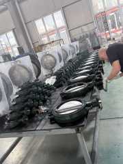 DN80 Wafer Butterfly Valve  3“  EPDM Seat, Ductile Iron Body,DN80 Wafer Butterfly Valve  3“  EPDM Seat, Ductile Iron Body,Laux Valve