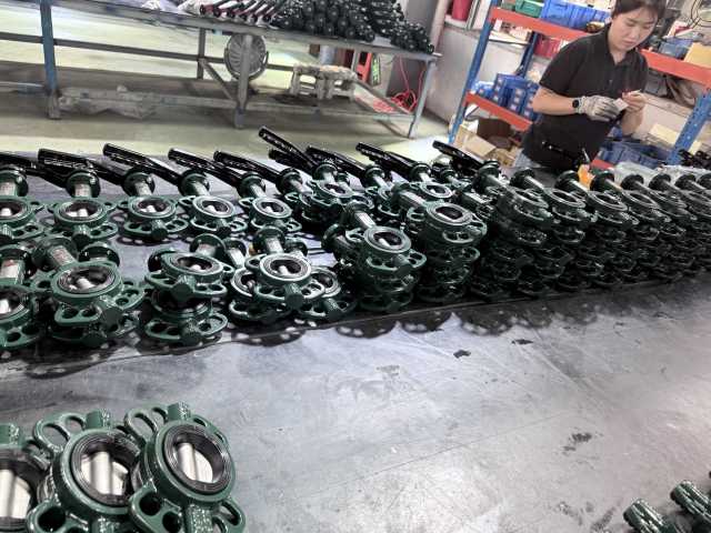 DN80 Wafer Butterfly Valve  3“  EPDM Seat, Ductile Iron Body,DN80 Wafer Butterfly Valve  3“  EPDM Seat, Ductile Iron Body,Laux Valve