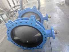30" Lug Butterfly Valve — Undercut Disc Design, Low Torque,30" Lug Butterfly Valve — Undercut Disc Design, Low Torque,Válvula Laux