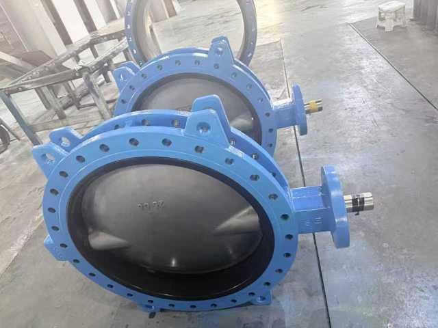 30" Lug Butterfly Valve — Undercut Disc Design, Low Torque,30" Lug Butterfly Valve — Undercut Disc Design, Low Torque,Válvula Laux