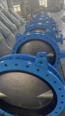 30" Lug Butterfly Valve — Undercut Disc Design, Low Torque,30" Lug Butterfly Valve — Undercut Disc Design, Low Torque,Válvula Laux