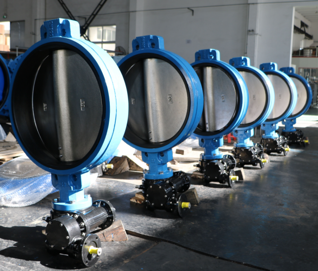 DN500 Wafer Butterfly Valve with Locating Pin,DN500 Wafer Butterfly Valve with Locating Pin,Laux Valve