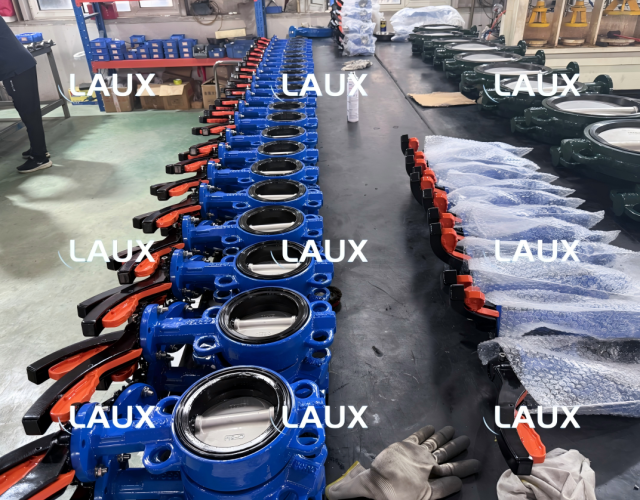DN100 Wafer Butterfly Valve — Soft Seat, Tongue & Groove Seat Design, Aluminum Lever,DN100 Wafer Butterfly Valve — Soft Seat, Tongue & Groove Seat Design, Aluminum Lever,Butterfly Valve Manufacturer in China 