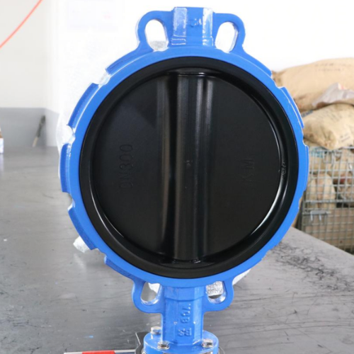 DN300 (12") Wafer Butterfly Valve – Cartridge Seat, Rubber Coated Disc