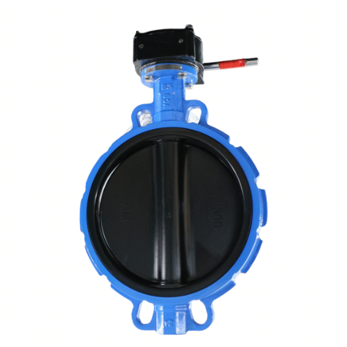 DN300 (12") Wafer Butterfly Valve – Cartridge Seat, Rubber Coated Disc
