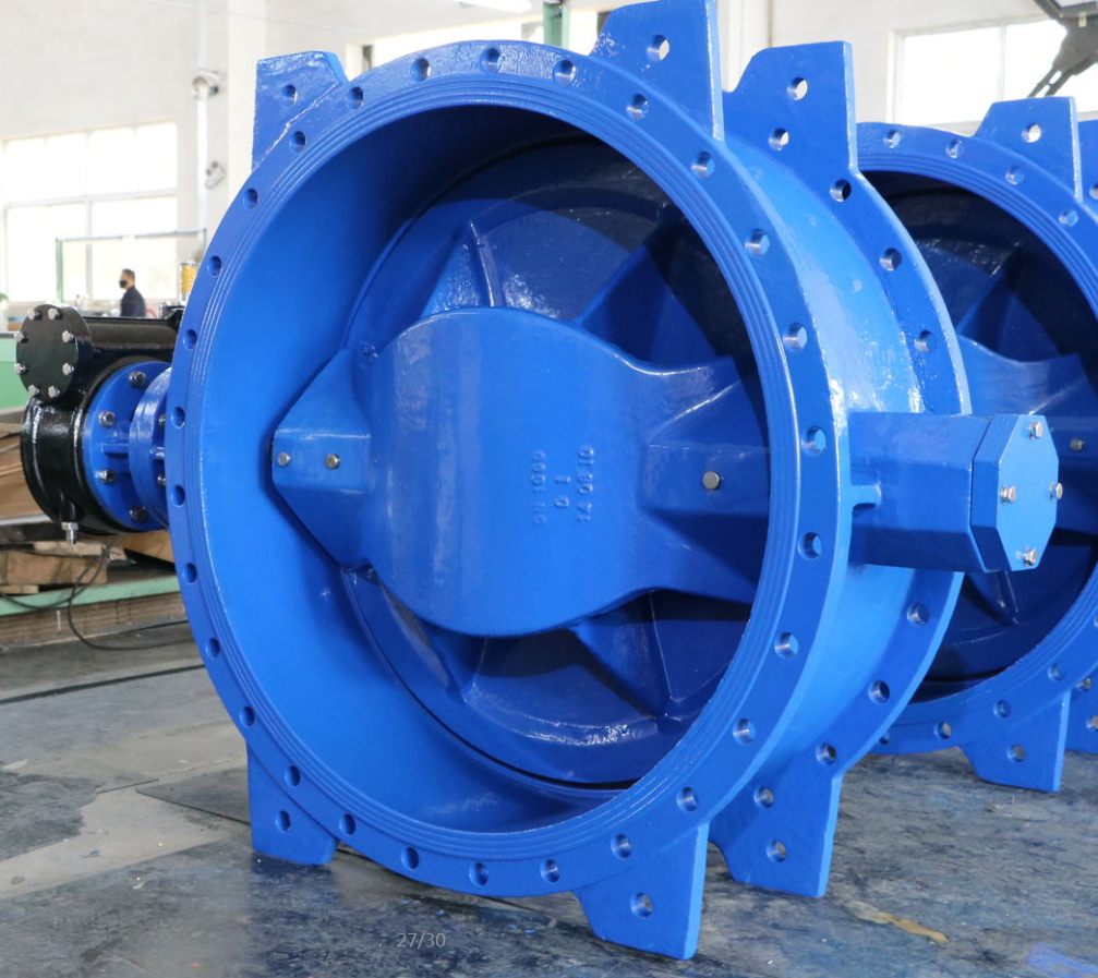 Double Offset Flange Butterfly Valve – Double Eccentric