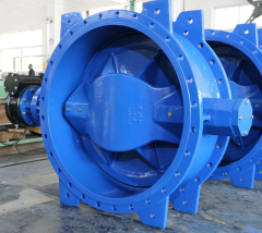 Double Offset Flange Butterfly Valve – Double Eccentric