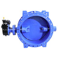 Double Offset Flange Butterfly Valve – Double Eccentric