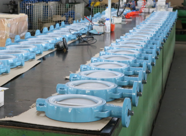 Wafer Butterfly Valve – Silicone (VMQ) Seat, High Temperature Food Grade,Wafer Butterfly Valve – Silicone (VMQ) Seat, High Temperature Food Grade,Válvula Laux