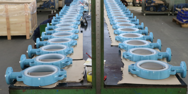 Wafer Butterfly Valve – Silicone (VMQ) Seat, High Temperature Food Grade,Wafer Butterfly Valve – Silicone (VMQ) Seat, High Temperature Food Grade,Válvula Laux