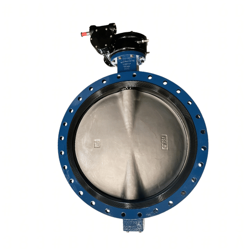 DN1000 PN10 U-Section Butterfly Valve Exchangeable Dovetail Anchored Seat |,DN1000 PN10 U-Section Butterfly Valve Exchangeable Dovetail Anchored Seat |,Válvula Laux
