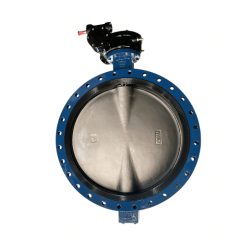 DN1000 PN10 U-Section Butterfly Valve Exchangeable Dovetail Anchored Seat |,DN1000 PN10 U-Section Butterfly Valve Exchangeable Dovetail Anchored Seat |,Válvula Laux