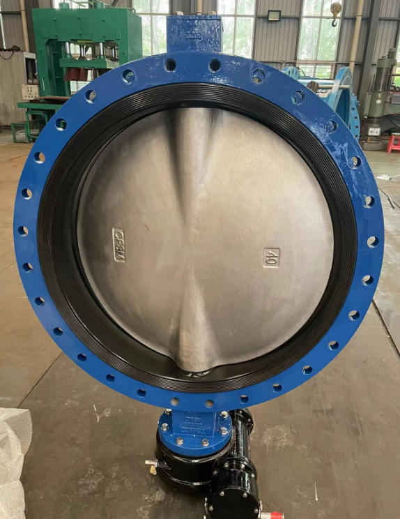DN1000 PN10 U-Section Butterfly Valve Exchangeable Dovetail Anchored Seat |,DN1000 PN10 U-Section Butterfly Valve Exchangeable Dovetail Anchored Seat |,Válvula Laux