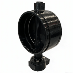 Grooved End Butterfly Valve EPDM / NBR Fully Lined Disc – Quick Installation. Reliable Shut-Off.,Grooved End Butterfly Valve EPDM / NBR Fully Lined Disc – Quick Installation. Reliable Shut-Off.,Laux Valve