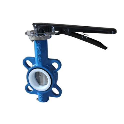 Wafer Butterfly Valve with PTFE Seat OEM Manufacturer,Wafer Butterfly Valve with PTFE Seat OEM Manufacturer,Válvula Laux