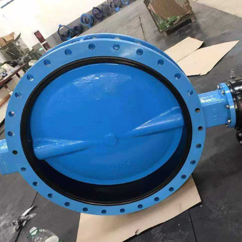 DN500 PN10 U-Section Butterfly Valve — Ductile Iron Epoxy Coated Disc,DN500 PN10 U-Section Butterfly Valve — Ductile Iron Epoxy Coated Disc,Laux Valve