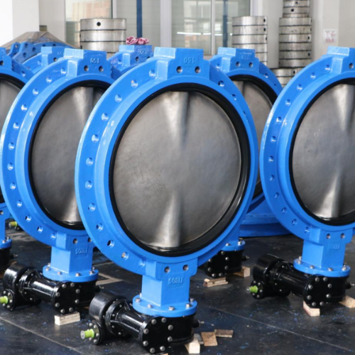 Wafer Butterfly Valve — Single Flange Type