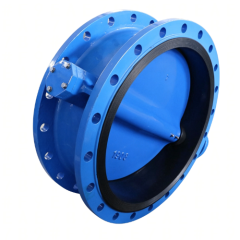 DN600 EN 558-1 Series 13 Double Flange Butterfly Valve with Epoxy Coated Disc