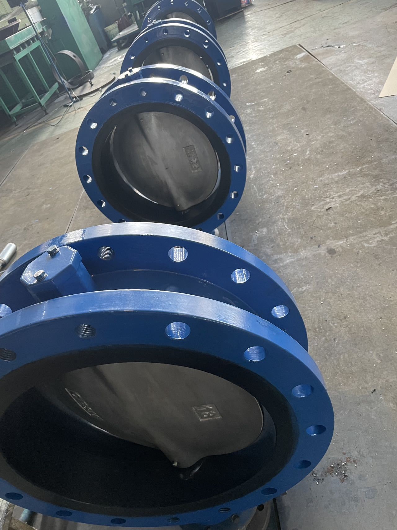 AWWA C504 Rubber Seated Butterfly Valve