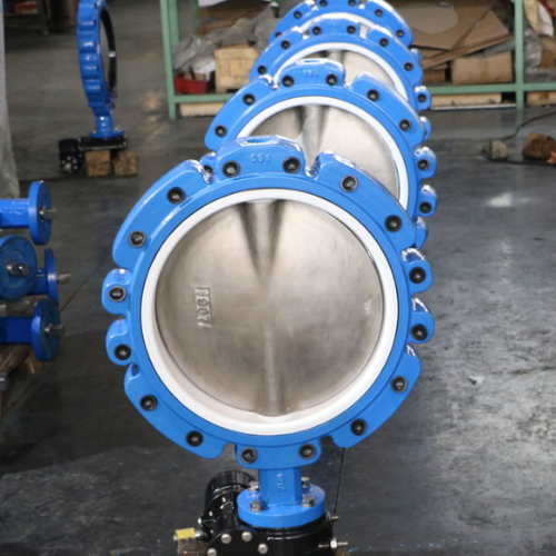 Lug Butterfly Valve with PTFE Seat Class 150