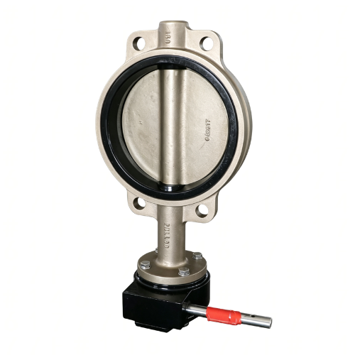 Al-Bronze Body C95800 Disc Wafer Butterfly Valve for Seawater