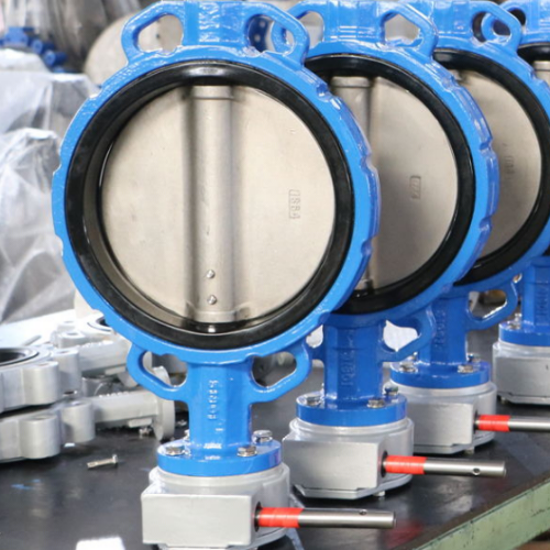 Wafer Butterfly Valve Disc-to-Shaft Pin ConnectionCF8M Disc for Water Treatment