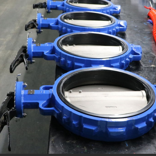 Wafer Butterfly Valve Disc-to-Shaft Pin ConnectionCF8M Disc for Water Treatment