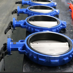 Wafer Butterfly Valve Disc-to-Shaft Pin ConnectionCF8M Disc for Water Treatment