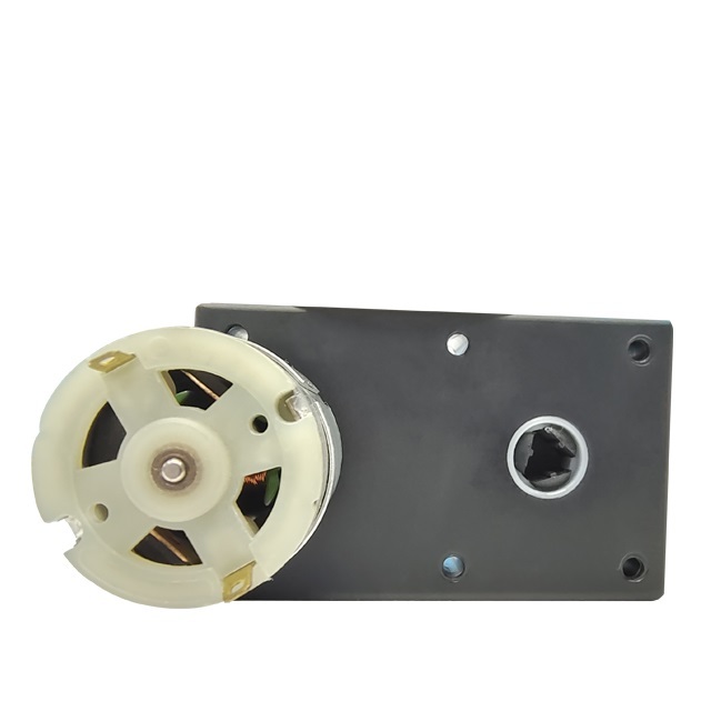 Discharge motor