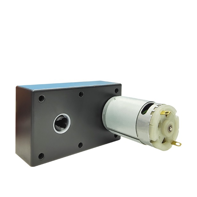 Discharge motor