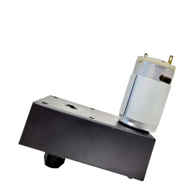 Discharge motor