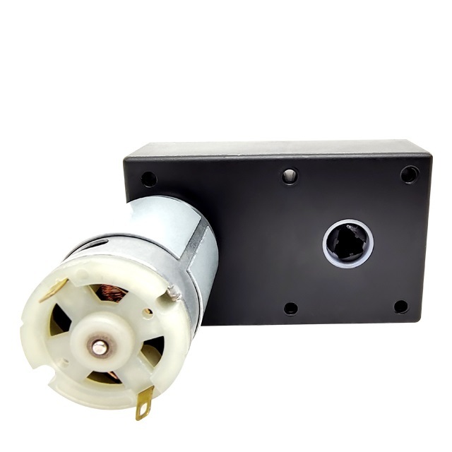 Discharge motor