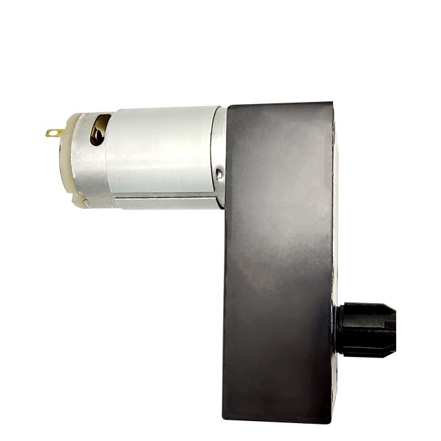 Discharge motor