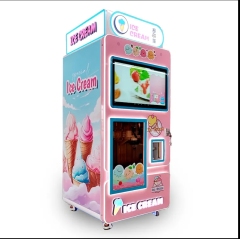 Smart Ice cream vending machine