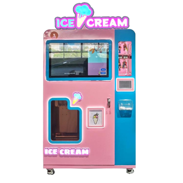 Smart Ice cream vending machine