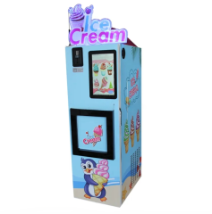 Coin Operated Fully automatic ice cream vending machine
