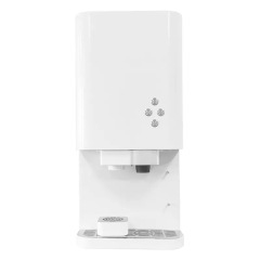 Capsule coffee machine with ice making