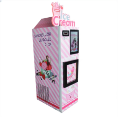 Coin Operated Fully automatic ice cream vending machine