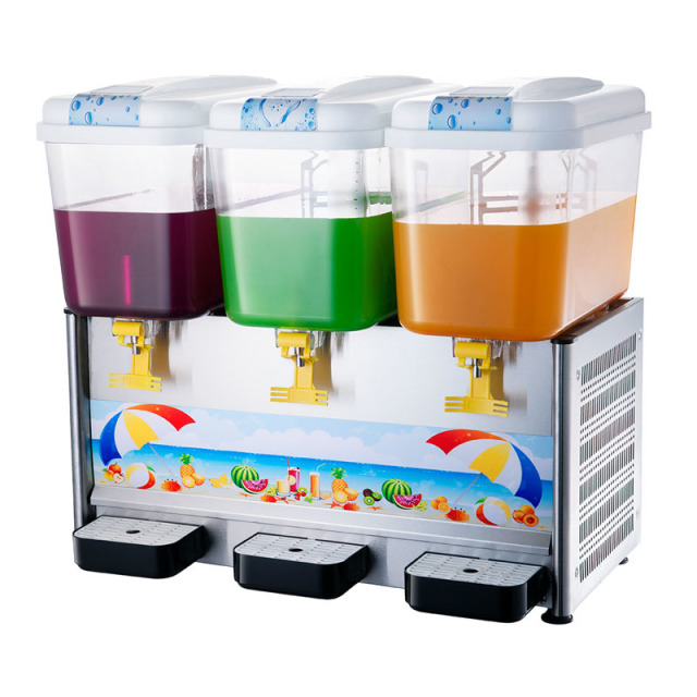 Hot and Cold Juice Dispenser