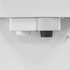 Capsule coffee machine with ice making