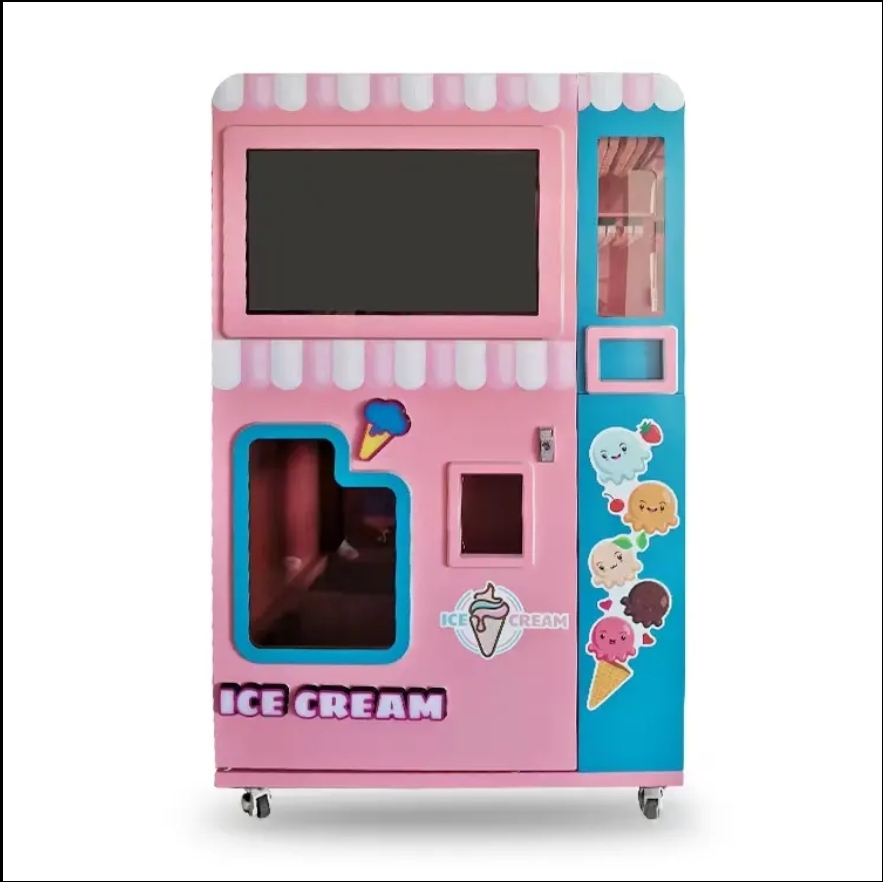 Smart Ice cream vending machine