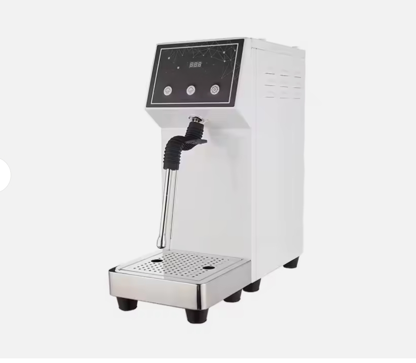 Electric Milk Frother Machine for Milk Tea Shop Mini Commercial Milk Steamer