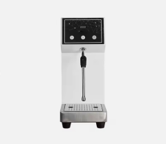 Electric Milk Frother Machine for Milk Tea Shop Mini Commercial Milk Steamer