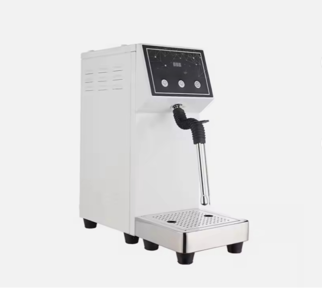 Electric Milk Frother Machine for Milk Tea Shop Mini Commercial Milk Steamer