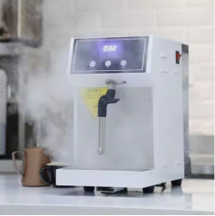 Electric Milk Frother Machine for Milk Tea Shop Mini Commercial Milk Steamer