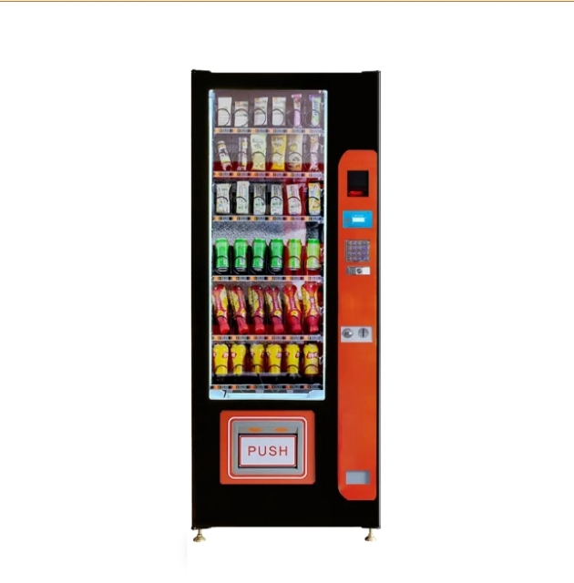 Snack and Drink Vending Machine